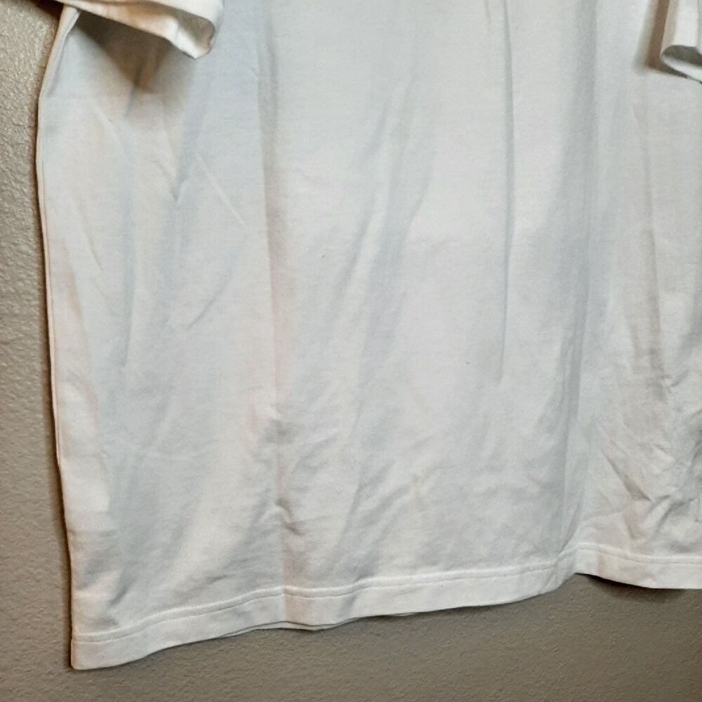 Air Jordan Comic Tee White Printed Men Size M Crew Neck Short Sleeve T Shirt - Picture 11 of 12